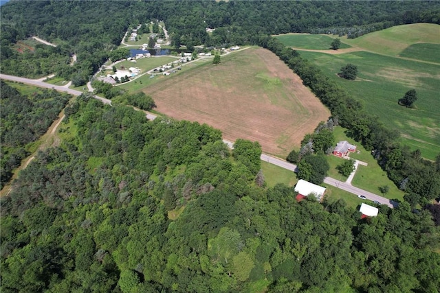 2583 State Route 210, Cowanshanock Twp, PA 16249 - aerial view of property and surrounding area featuring a forest and rural landscape