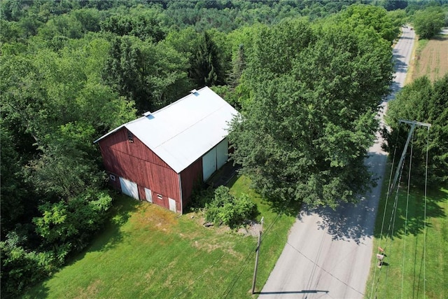 2583 State Route 210, Cowanshanock Twp, PA 16249 - bird's eye view of a heavily wooded area