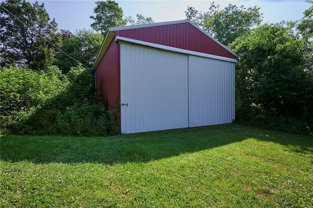 2583 State Route 210, Cowanshanock Twp, PA 16249 - view of pole building featuring a lawn