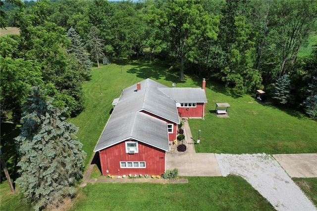 2583 State Route 210, Cowanshanock Twp, PA 16249 - view from above of property featuring a heavily wooded area