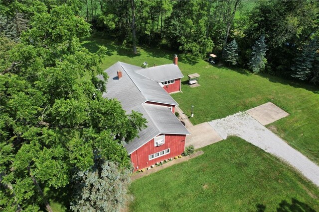 2583 State Route 210, Cowanshanock Twp, PA 16249 - aerial view of property and surrounding area