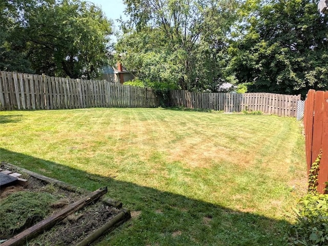 413 N 3rd St, Jeannette, PA 15644 - view of fenced backyard