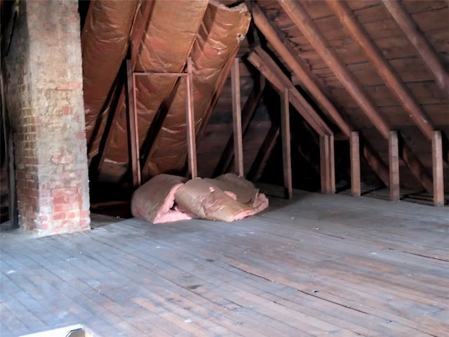 413 N 3rd St, Jeannette, PA 15644 - view of unfinished attic