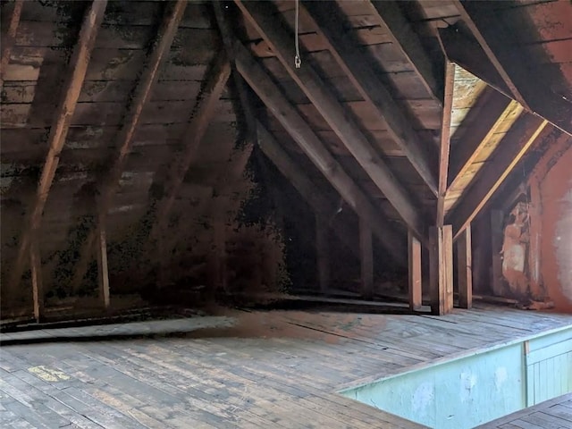 413 N 3rd St, Jeannette, PA 15644 - view of unfinished attic