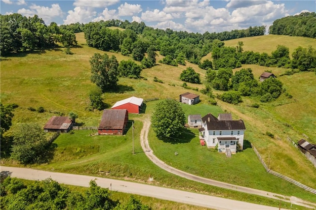 481 Dille Run Rd, Morris Twp, PA 15329 - aerial view of property and surrounding area