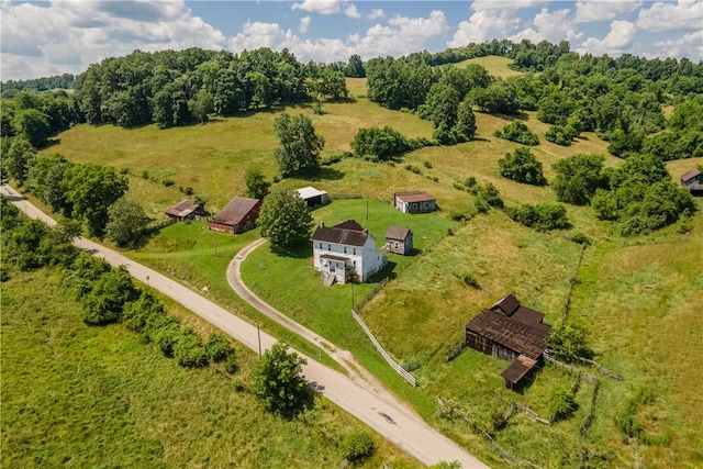 481 Dille Run Rd, Morris Twp, PA 15329 - aerial view