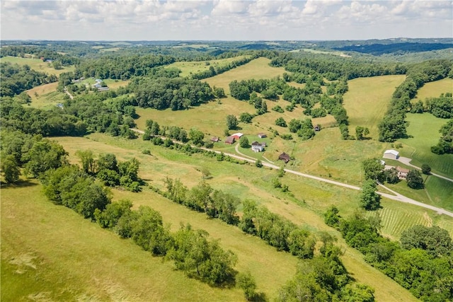 481 Dille Run Rd, Morris Twp, PA 15329 - aerial view of sparsely populated area