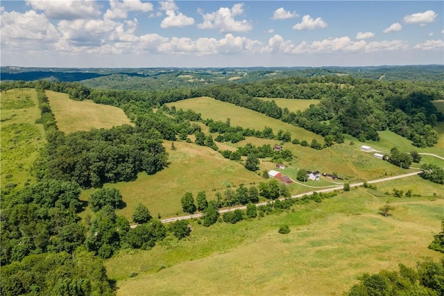 481 Dille Run Rd, Morris Twp, PA 15329 - aerial view of sparsely populated area