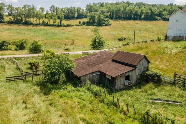 481 Dille Run Rd, Morris Twp, PA 15329 - aerial view of sparsely populated area