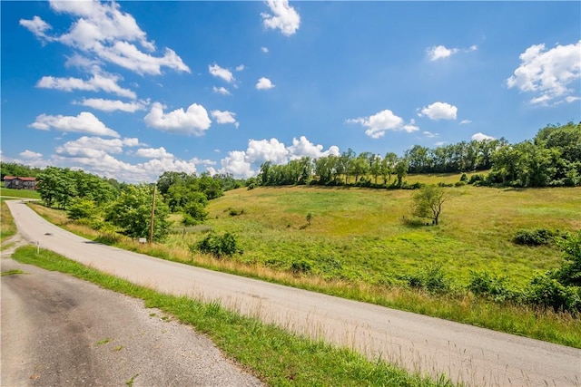 481 Dille Run Rd, Morris Twp, PA 15329 - view of asphalt street featuring a view of rural / pastoral area
