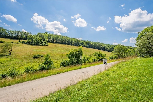 481 Dille Run Rd, Morris Twp, PA 15329 - view of road with a view of rural / pastoral area