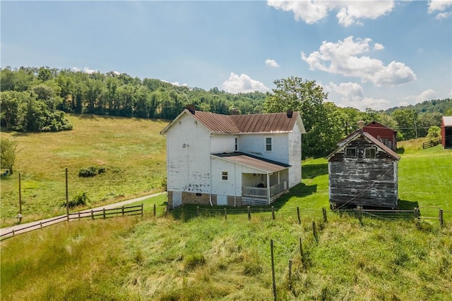 481 Dille Run Rd, Morris Twp, PA 15329 - view of outdoor structure