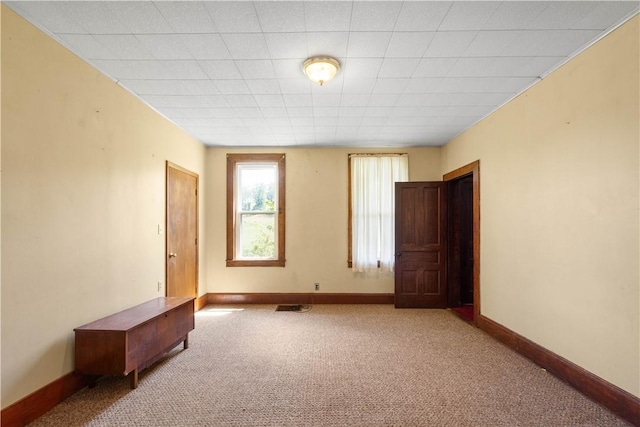 481 Dille Run Rd, Morris Twp, PA 15329 - unfurnished bedroom with carpet flooring and baseboards
