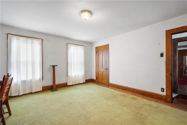 481 Dille Run Rd, Morris Twp, PA 15329 - empty room with carpet flooring and baseboards
