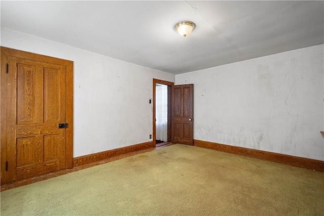 481 Dille Run Rd, Morris Twp, PA 15329 - empty room with carpet floors and baseboards