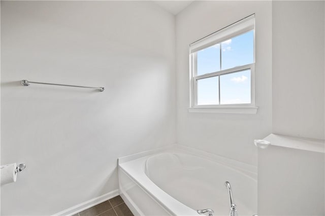 1208 Clear Springs Dr, Cecil, PA 15317 - full bath with a bath and tile patterned flooring