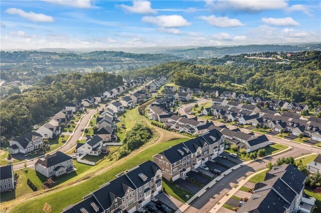1208 Clear Springs Dr, Cecil, PA 15317 - aerial perspective of suburban area