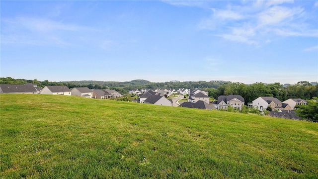 1208 Clear Springs Dr, Cecil, PA 15317 - view of green lawn with a residential view
