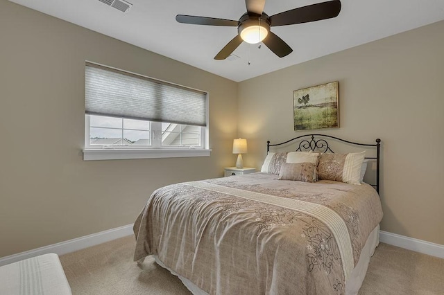 113 Dano Dr Unit 37, Ohioville, PA 15009 - carpeted bedroom with baseboards and a ceiling fan