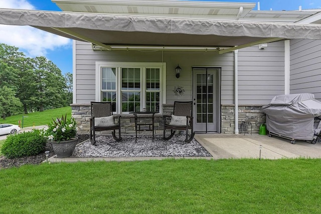 113 Dano Dr Unit 37, Ohioville, PA 15009 - view of patio featuring area for grilling
