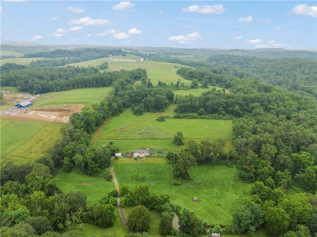 465 Sugar Run Rd, Nottingham, PA 15330 - overview of rural landscape