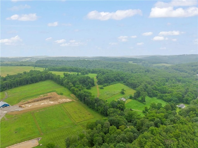 465 Sugar Run Rd, Nottingham, PA 15330 - aerial view of sparsely populated area