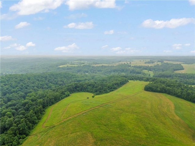 465 Sugar Run Rd, Nottingham, PA 15330 - aerial view of a heavily wooded area