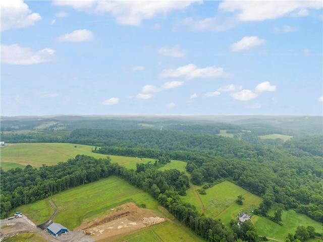 465 Sugar Run Rd, Nottingham, PA 15330 - overview of rural landscape