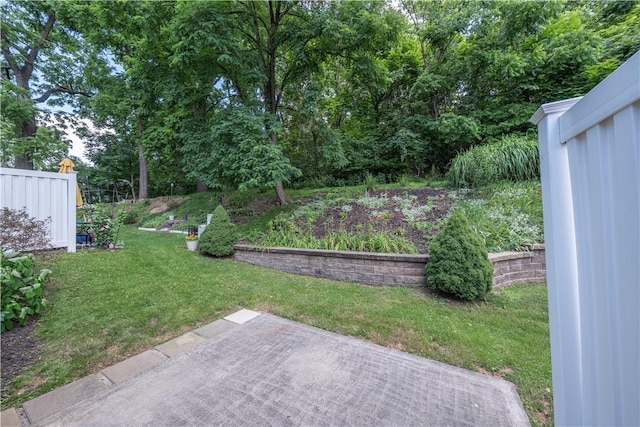 108 Arthur Ct, Richland, PA 15044 - view of grassy yard featuring a patio