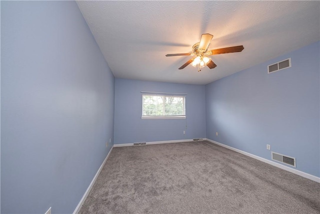 108 Arthur Ct, Richland, PA 15044 - carpeted empty room with baseboards and ceiling fan
