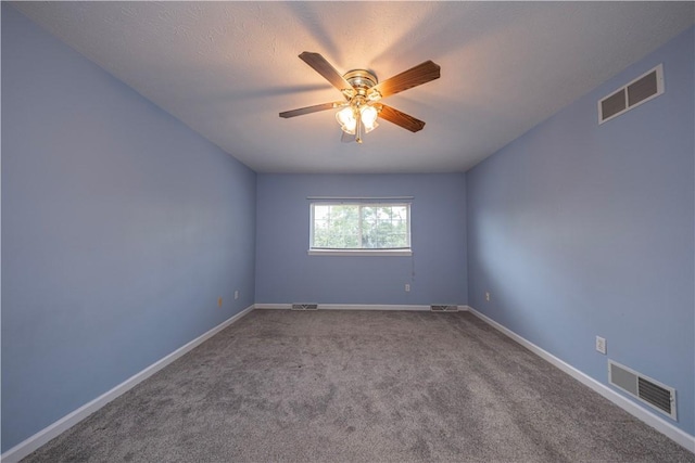 108 Arthur Ct, Richland, PA 15044 - carpeted empty room featuring a ceiling fan and baseboards