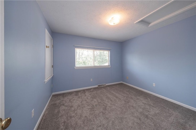 108 Arthur Ct, Richland, PA 15044 - empty room with a textured ceiling and carpet floors