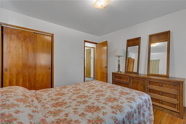 320 Wilson Ave, Beaver, PA 15009 - bedroom with a closet and wood finished floors
