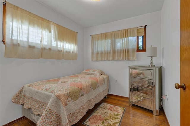320 Wilson Ave, Beaver, PA 15009 - bedroom with wood finished floors