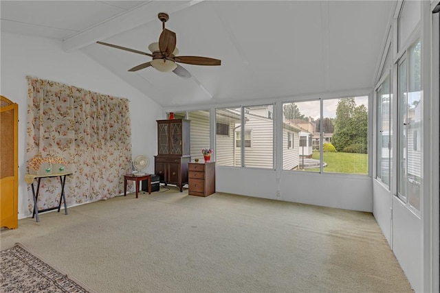 320 Wilson Ave, Beaver, PA 15009 - sunroom / solarium with a ceiling fan