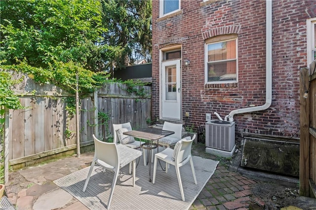 175-177 43rd 1/2 St, Lawrenceville, PA 15201 - view of patio featuring outdoor dining space