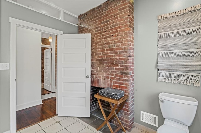 175-177 43rd 1/2 St, Lawrenceville, PA 15201 - bathroom with tile patterned floors and toilet