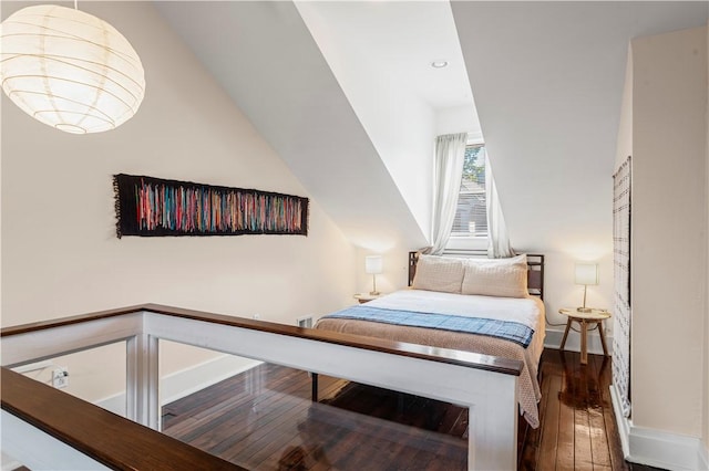 175-177 43rd 1/2 St, Lawrenceville, PA 15201 - bedroom featuring hardwood / wood-style flooring and recessed lighting