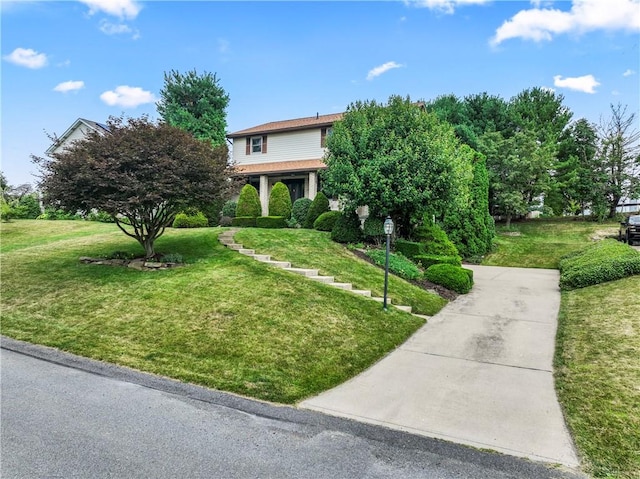 358 Shannon Cir, Daugherty Twp, PA 15066 - obstructed view of property with a front yard