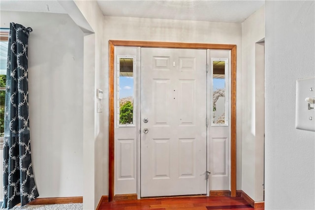 358 Shannon Cir, Daugherty Twp, PA 15066 - entrance foyer featuring wood finished floors
