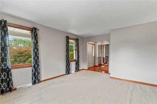 358 Shannon Cir, Daugherty Twp, PA 15066 - carpeted spare room featuring healthy amount of natural light