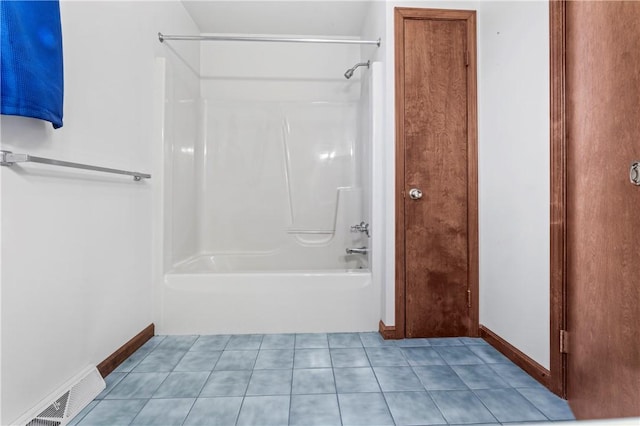 358 Shannon Cir, Daugherty Twp, PA 15066 - full bathroom featuring  shower combination and tile patterned floors