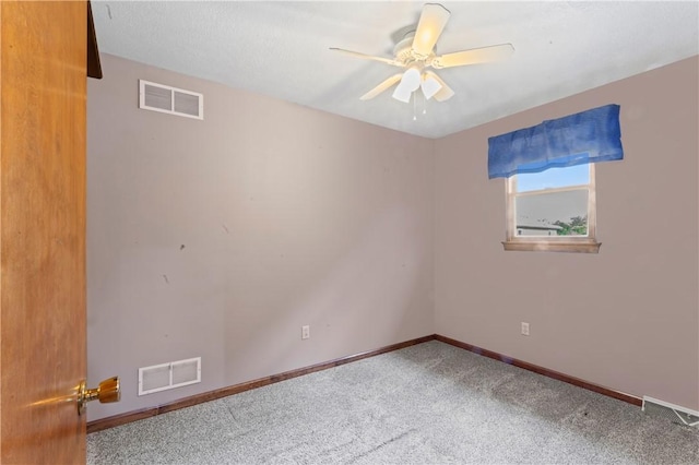 358 Shannon Cir, Daugherty Twp, PA 15066 - spare room with carpet floors and ceiling fan