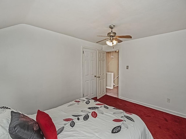 740 Churchill Ave, Penn Hills, PA 15235 - bedroom featuring carpet and a ceiling fan