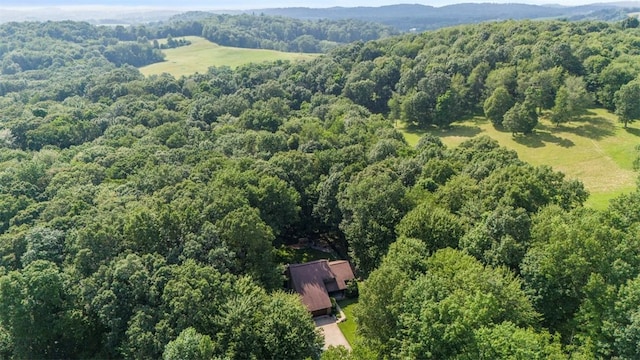 268 Glade Mills Rd, Middlesex Twp, PA 16059 - bird's eye view of a heavily wooded area
