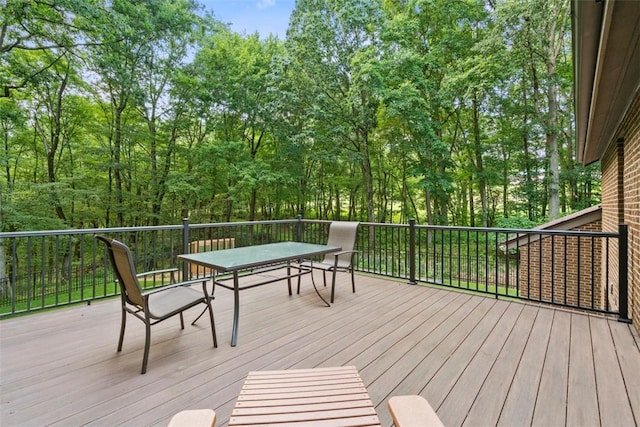 268 Glade Mills Rd, Middlesex Twp, PA 16059 - deck with outdoor dining area