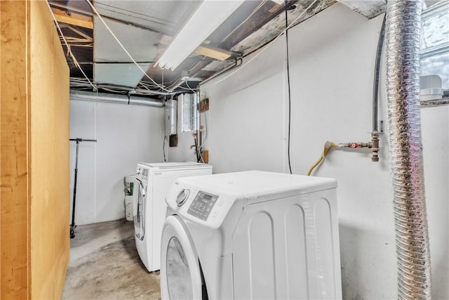 880 Patton St, Monroeville, PA 15146 - laundry room with separate washer and dryer and electric panel