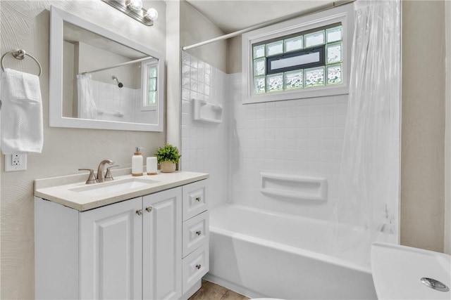 880 Patton St, Monroeville, PA 15146 - bathroom with vanity and shower / tub combo