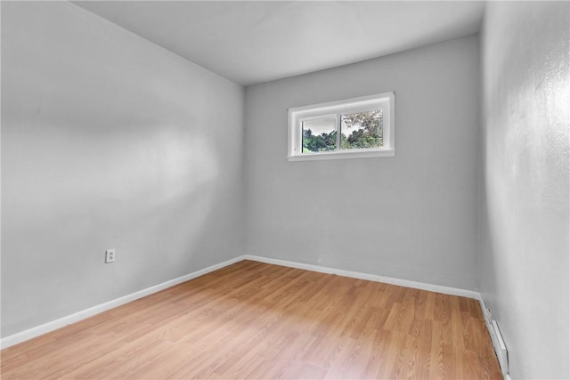 880 Patton St, Monroeville, PA 15146 - unfurnished room with light wood finished floors and baseboards