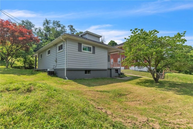 880 Patton St, Monroeville, PA 15146 - view of home's exterior featuring a lawn